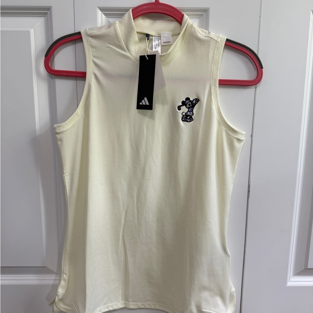 NWT Adidas Women's Disney Golf Top
